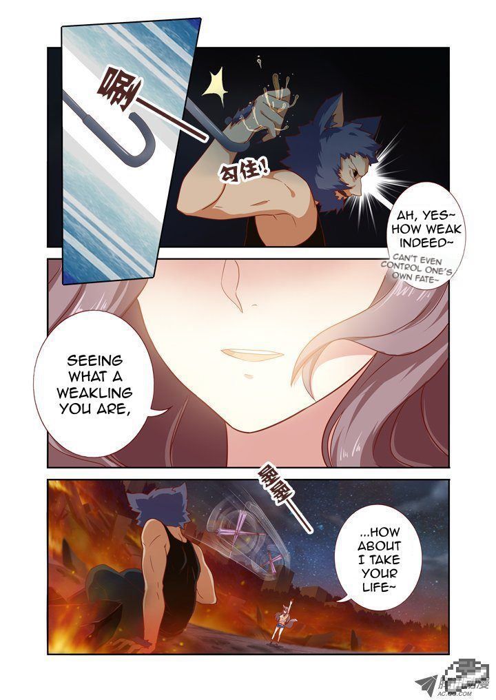 Yaoguai Mingdan Chapter 68 page 7 - Chapter 68 : Reaping