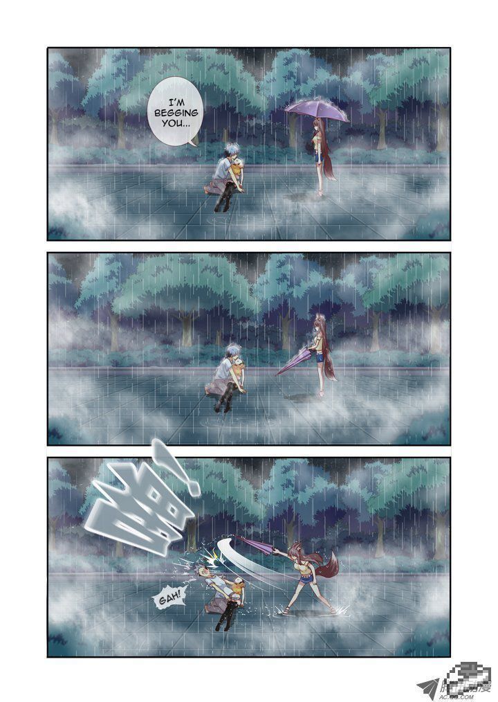 Yaoguai Mingdan Chapter 69 page 10 - Chapter 69 : Umbrella Attack