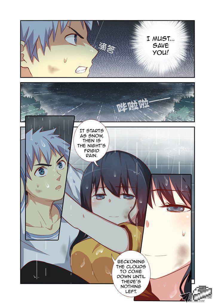 Yaoguai Mingdan Chapter 69 page 2 - Chapter 69 : Umbrella Attack