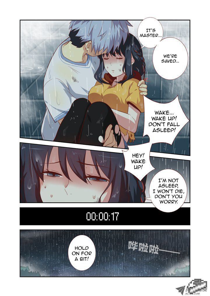 Yaoguai Mingdan Chapter 69 page 3 - Chapter 69 : Umbrella Attack