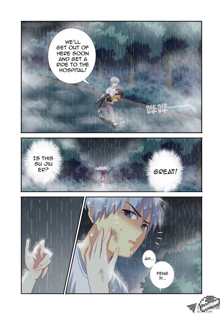 Yaoguai Mingdan Chapter 69 page 4 - Chapter 69 : Umbrella Attack