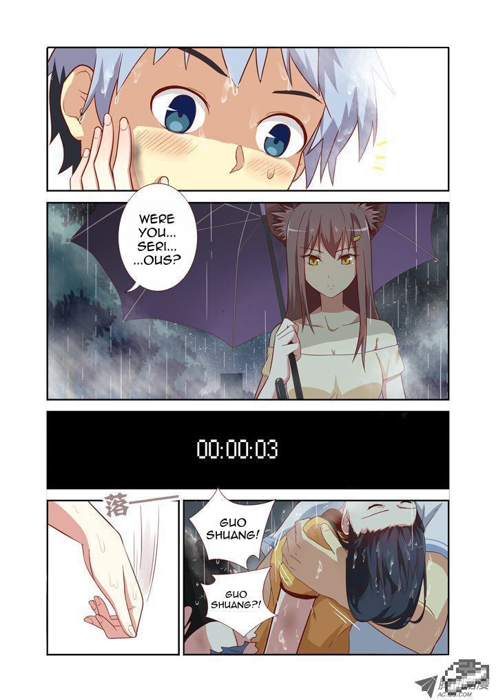 Yaoguai Mingdan Chapter 69 page 6 - Chapter 69 : Umbrella Attack