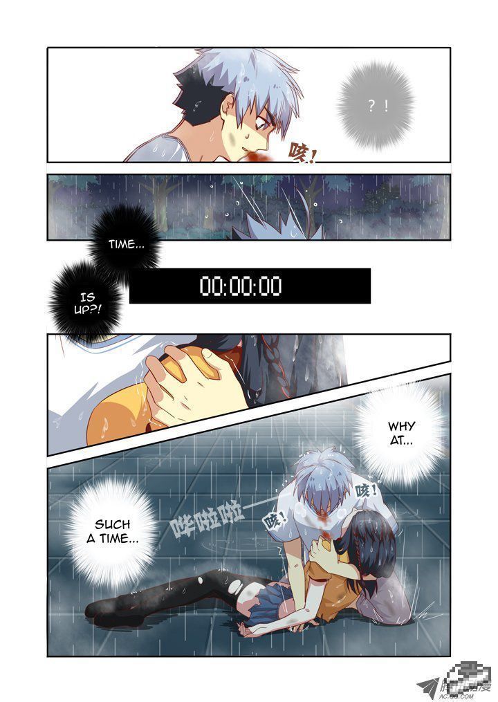 Yaoguai Mingdan Chapter 69 page 7 - Chapter 69 : Umbrella Attack