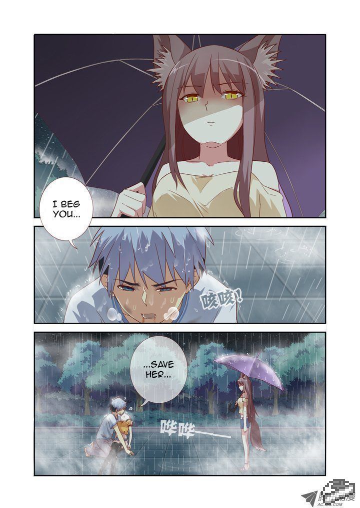 Yaoguai Mingdan Chapter 69 page 8 - Chapter 69 : Umbrella Attack