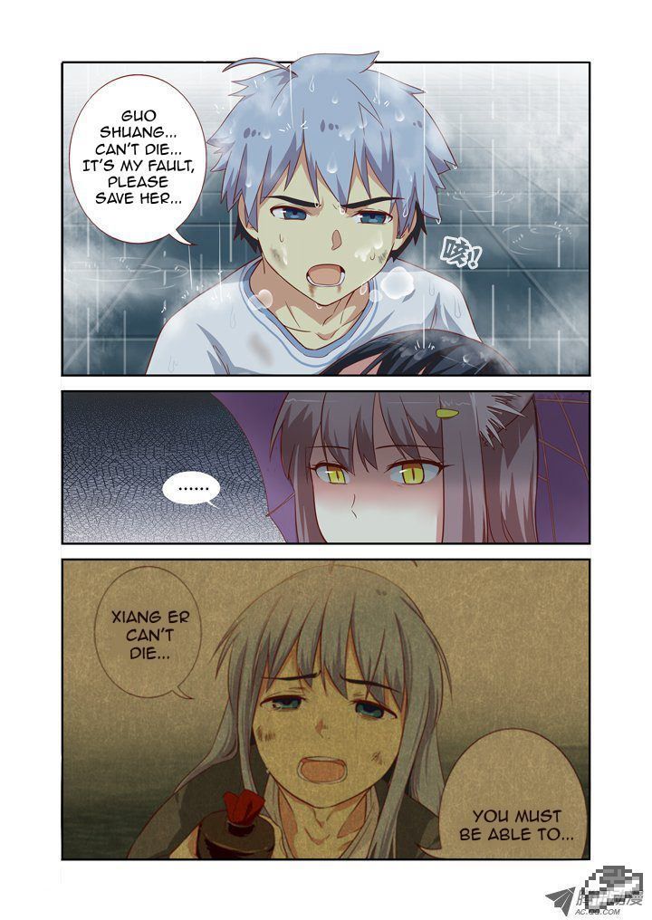 Yaoguai Mingdan Chapter 69 page 9 - Chapter 69 : Umbrella Attack