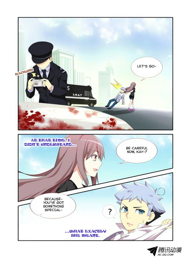 Yaoguai Mingdan Chapter 7 page 10 - Chapter 7 : An Actor Prepares