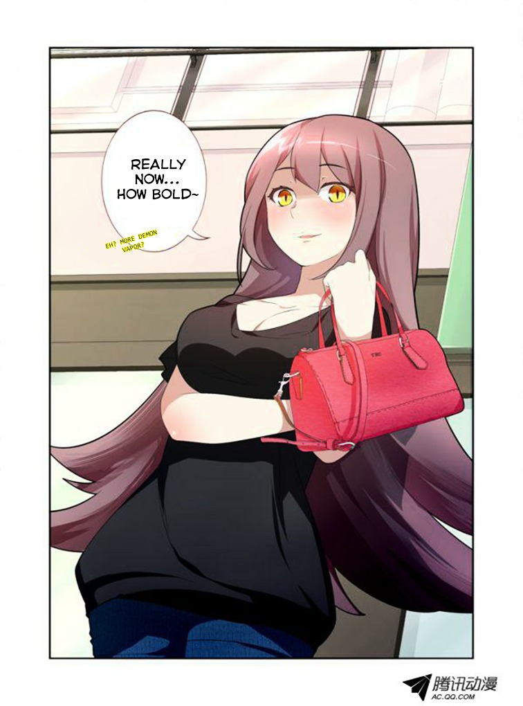 Yaoguai Mingdan Chapter 7 page 3 - Chapter 7 : An Actor Prepares