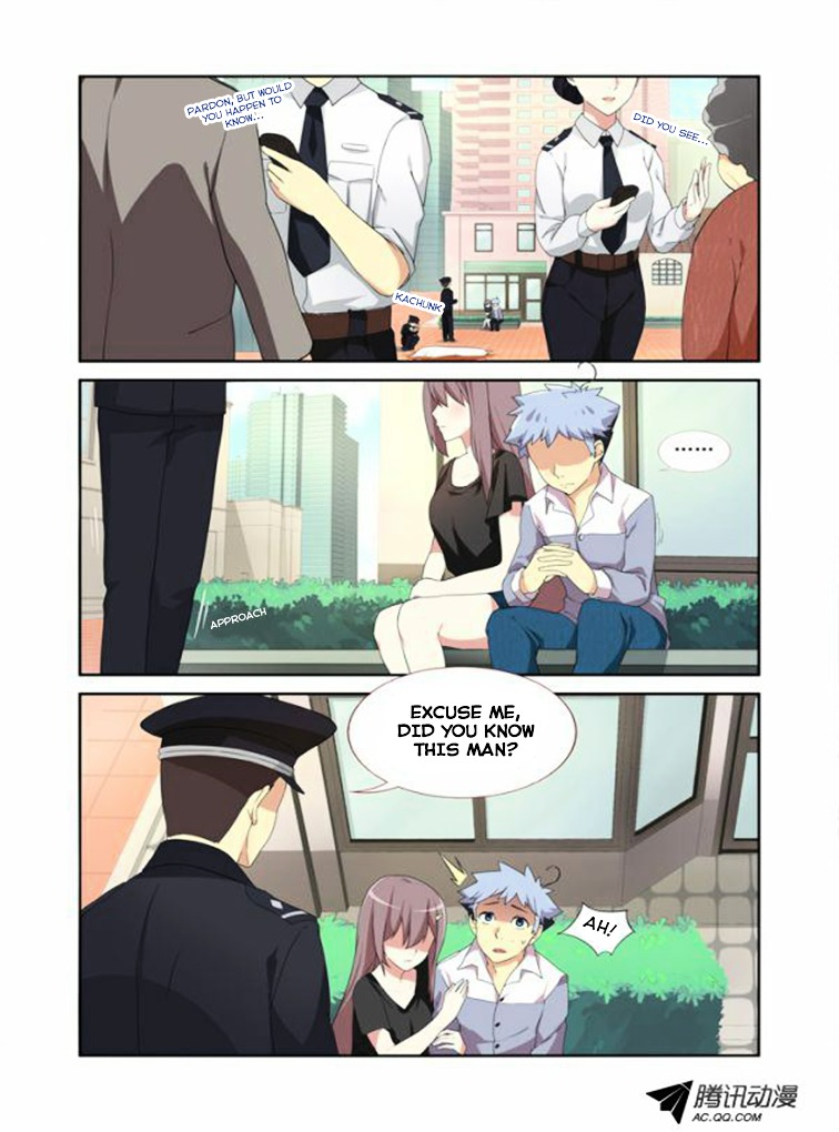 Yaoguai Mingdan Chapter 7 page 4 - Chapter 7 : An Actor Prepares