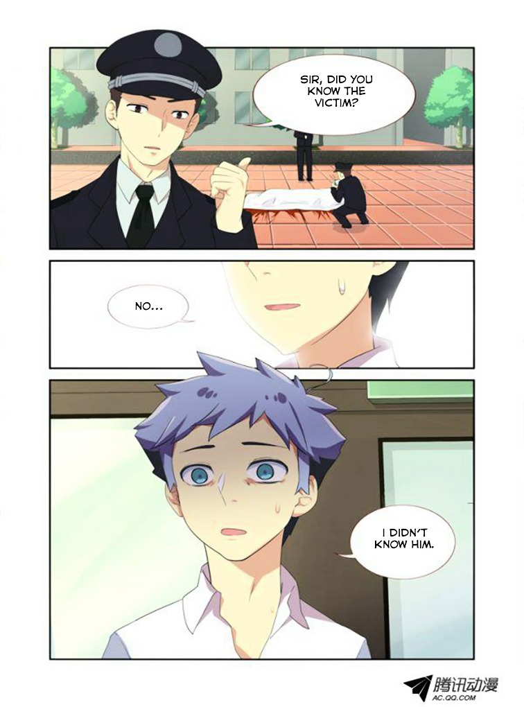 Yaoguai Mingdan Chapter 7 page 5 - Chapter 7 : An Actor Prepares