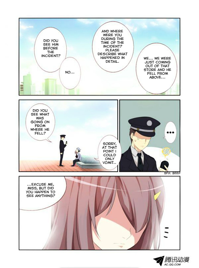 Yaoguai Mingdan Chapter 7 page 6 - Chapter 7 : An Actor Prepares
