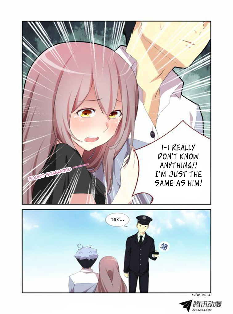 Yaoguai Mingdan Chapter 7 page 7 - Chapter 7 : An Actor Prepares