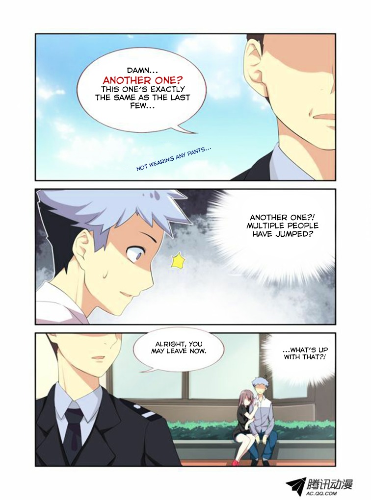 Yaoguai Mingdan Chapter 7 page 8 - Chapter 7 : An Actor Prepares