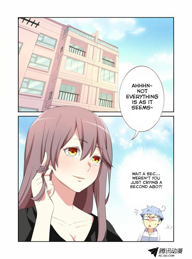 Yaoguai Mingdan Chapter 7 page 9 - Chapter 7 : An Actor Prepares