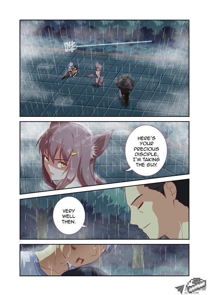 Yaoguai Mingdan Chapter 70 page 2 - Chapter 70 : Umbrella Holder