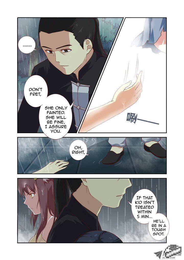 Yaoguai Mingdan Chapter 70 page 4 - Chapter 70 : Umbrella Holder