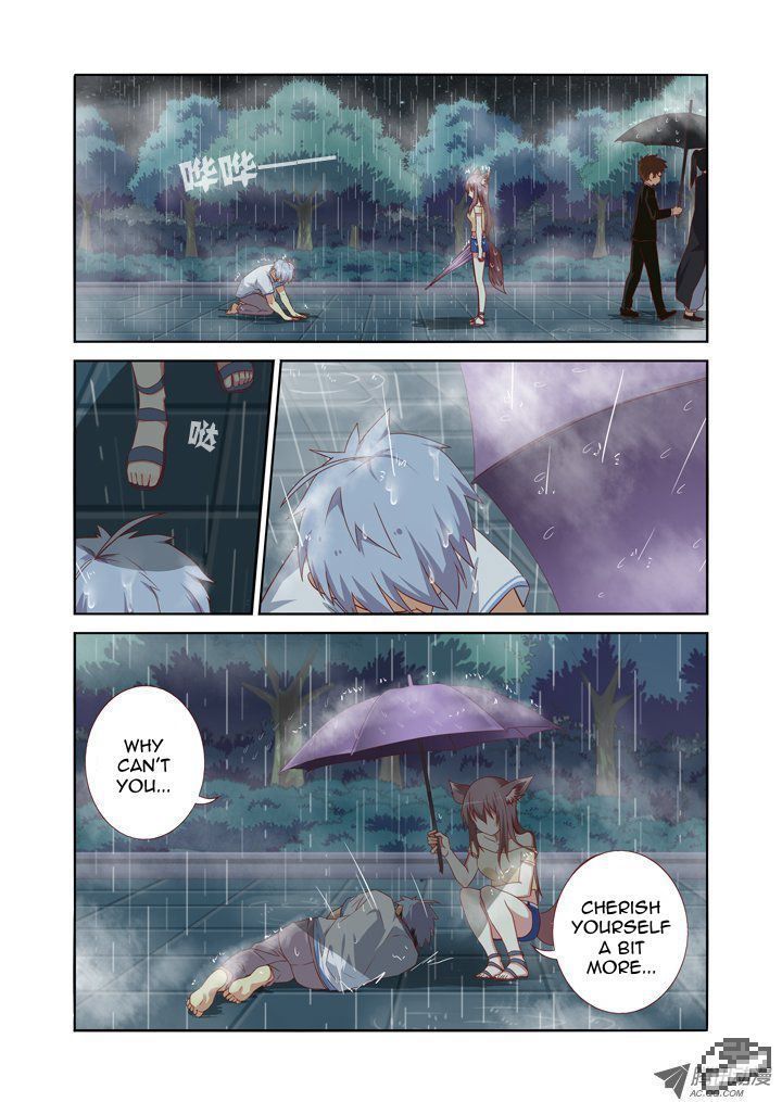 Yaoguai Mingdan Chapter 70 page 5 - Chapter 70 : Umbrella Holder