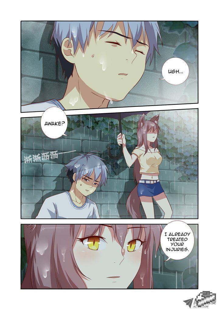 Yaoguai Mingdan Chapter 70 page 6 - Chapter 70 : Umbrella Holder