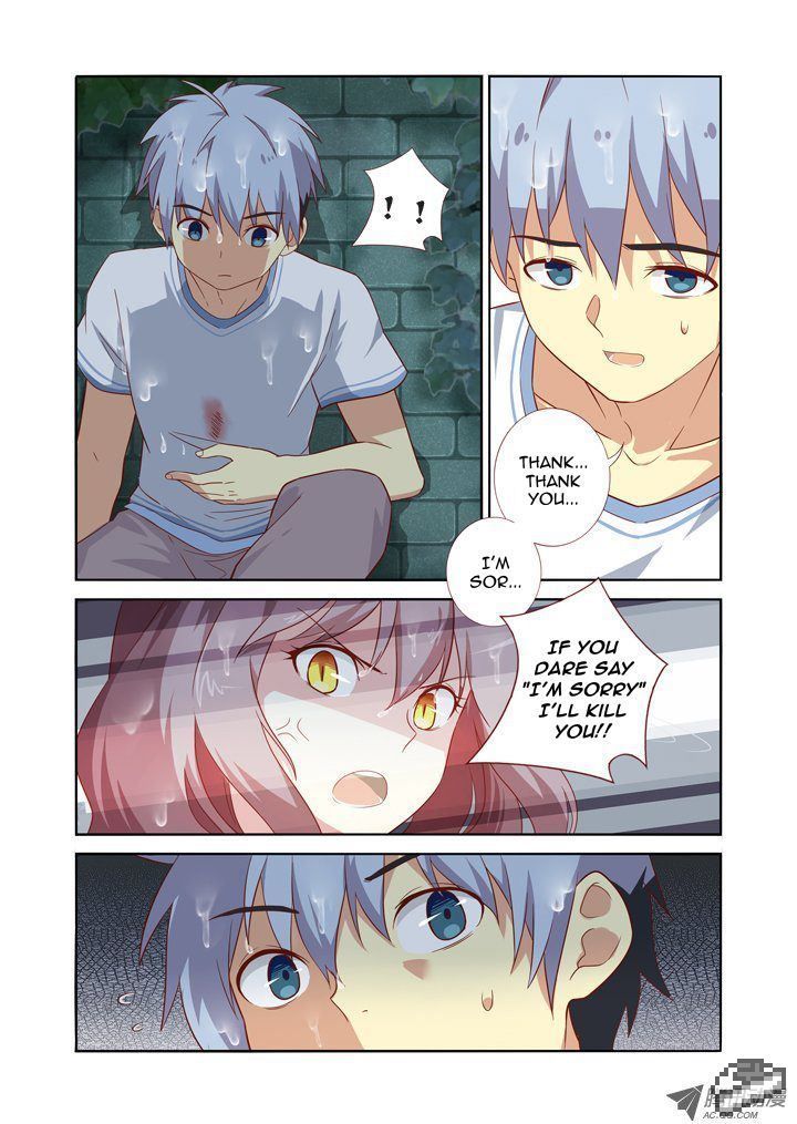 Yaoguai Mingdan Chapter 70 page 7 - Chapter 70 : Umbrella Holder