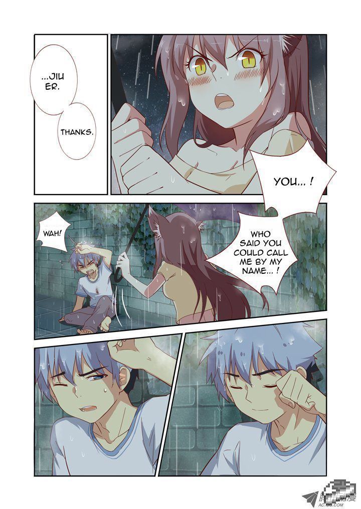 Yaoguai Mingdan Chapter 70 page 9 - Chapter 70 : Umbrella Holder