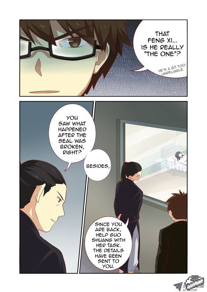 Yaoguai Mingdan Chapter 71 page 6 - Chapter 71 : After Rain Comes Clear Skies