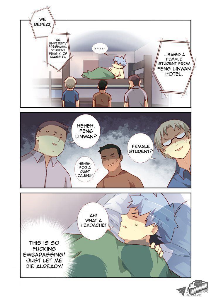 Yaoguai Mingdan Chapter 72 page 10 - Chapter 72 : Brotherly Scorn