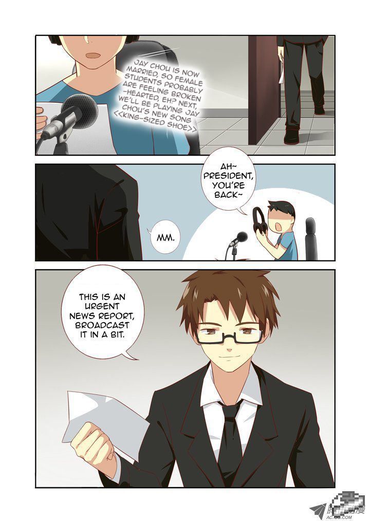 Yaoguai Mingdan Chapter 72 page 8 - Chapter 72 : Brotherly Scorn