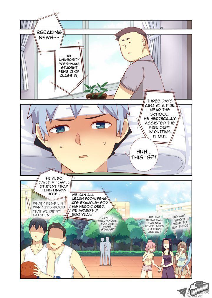 Yaoguai Mingdan Chapter 72 page 9 - Chapter 72 : Brotherly Scorn