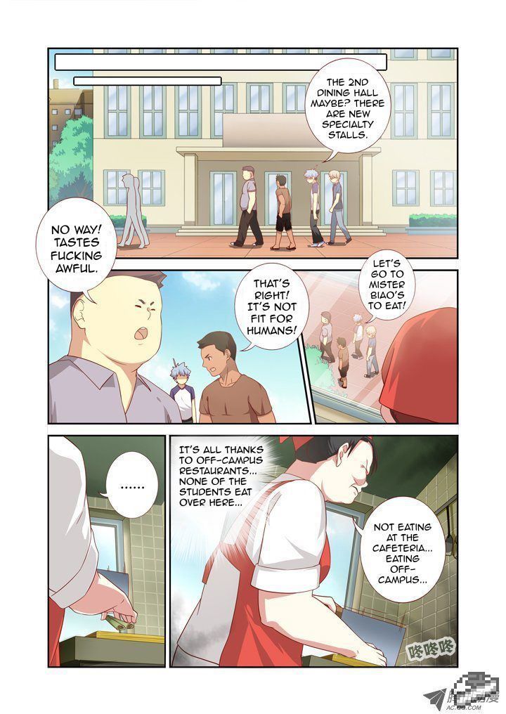 Yaoguai Mingdan Chapter 73 page 2 - Chapter 73 : Transferee