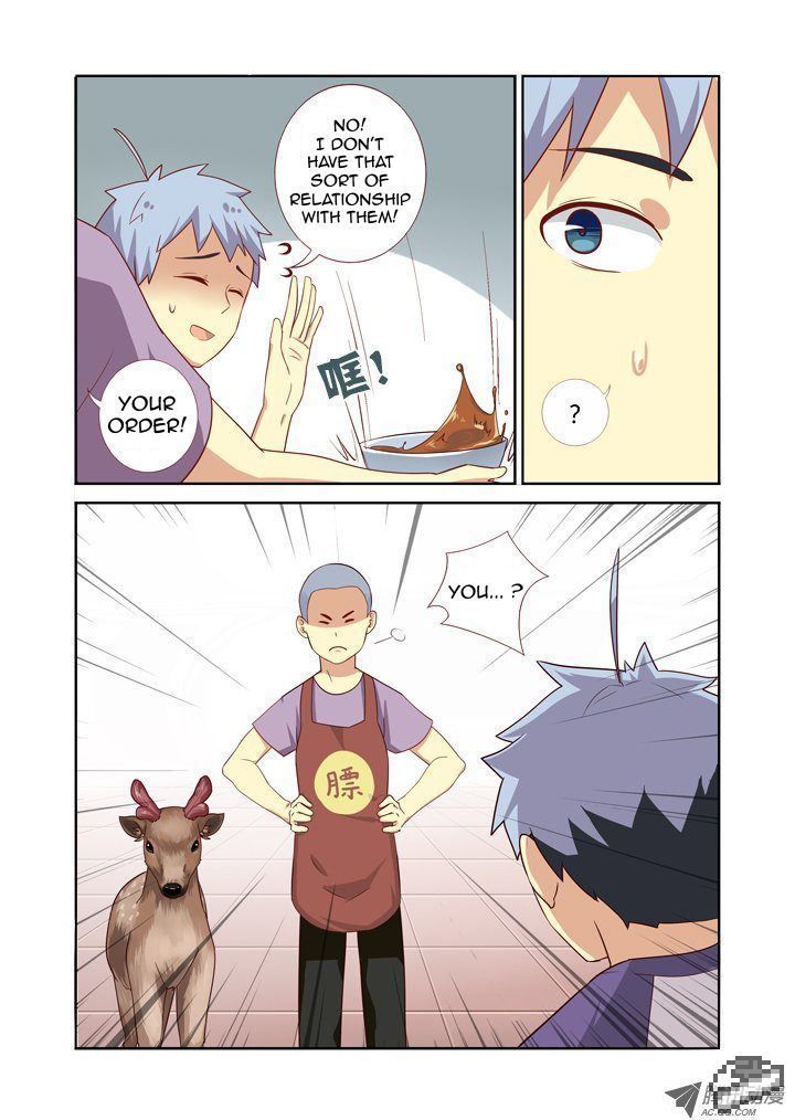 Yaoguai Mingdan Chapter 73 page 5 - Chapter 73 : Transferee