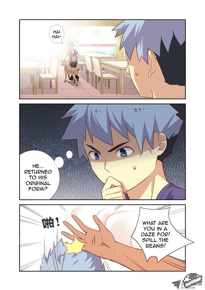 Yaoguai Mingdan Chapter 73 page 8 - Chapter 73 : Transferee
