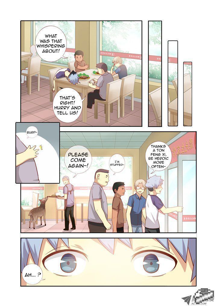 Yaoguai Mingdan Chapter 73 page 9 - Chapter 73 : Transferee