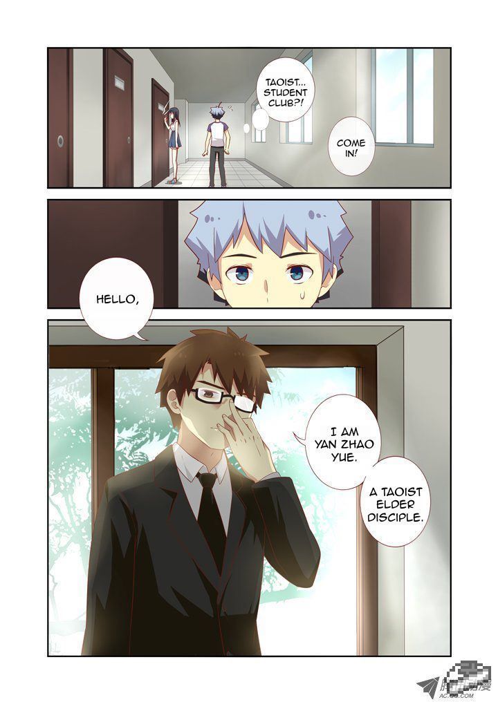 Yaoguai Mingdan Chapter 74 page 10 - Chapter 74 : Leading Man