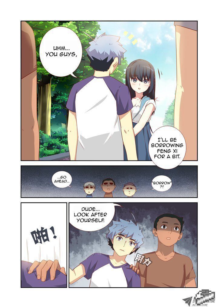 Yaoguai Mingdan Chapter 74 page 5 - Chapter 74 : Leading Man