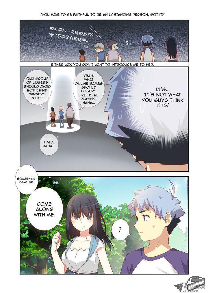 Yaoguai Mingdan Chapter 74 page 6 - Chapter 74 : Leading Man