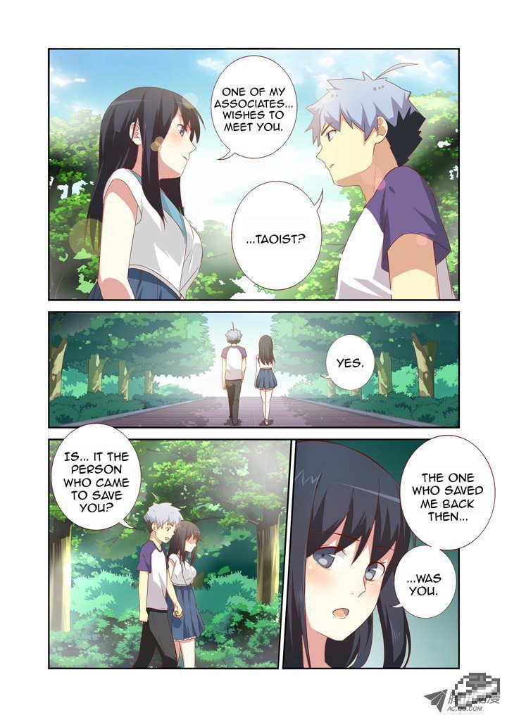 Yaoguai Mingdan Chapter 74 page 7 - Chapter 74 : Leading Man