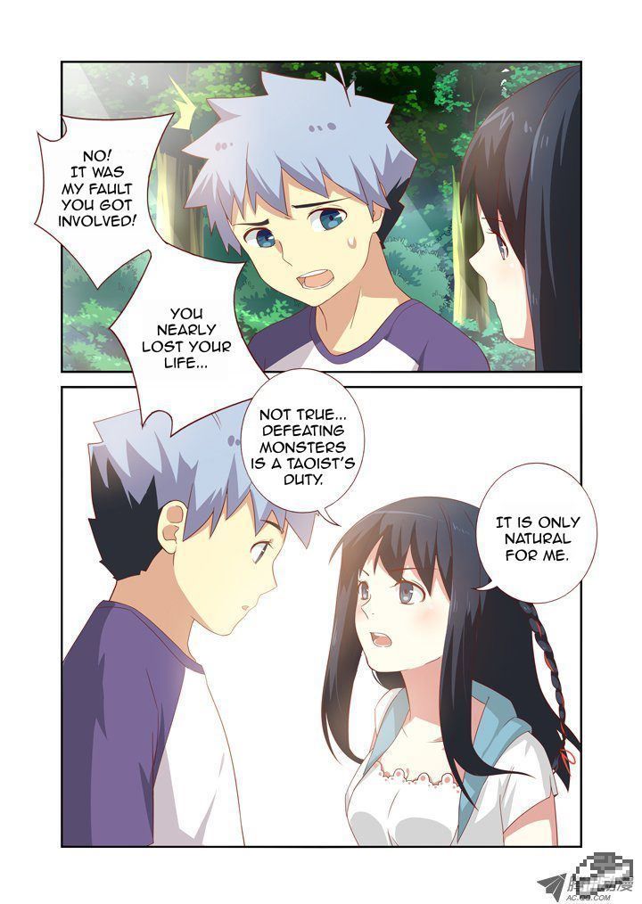 Yaoguai Mingdan Chapter 74 page 8 - Chapter 74 : Leading Man