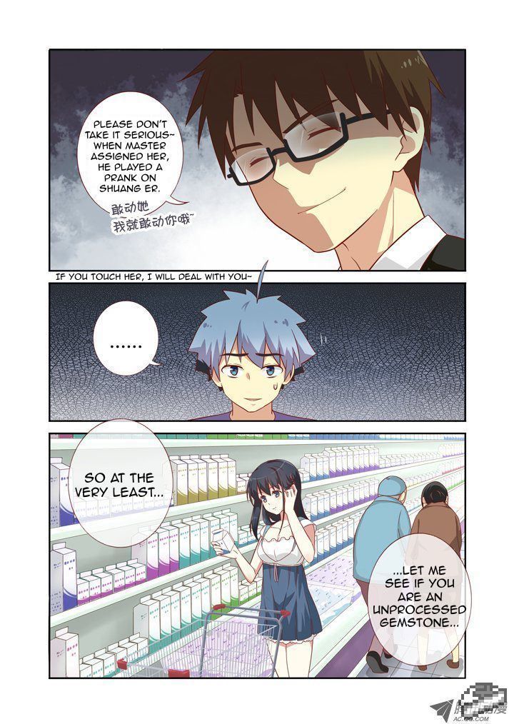 Yaoguai Mingdan Chapter 75 page 10 - Chapter 75 : The Decision Is Yours, Little Yang!