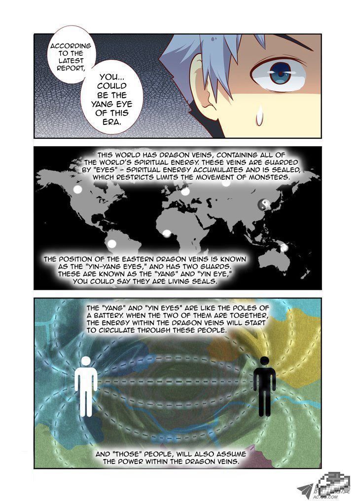 Yaoguai Mingdan Chapter 75 page 2 - Chapter 75 : The Decision Is Yours, Little Yang!