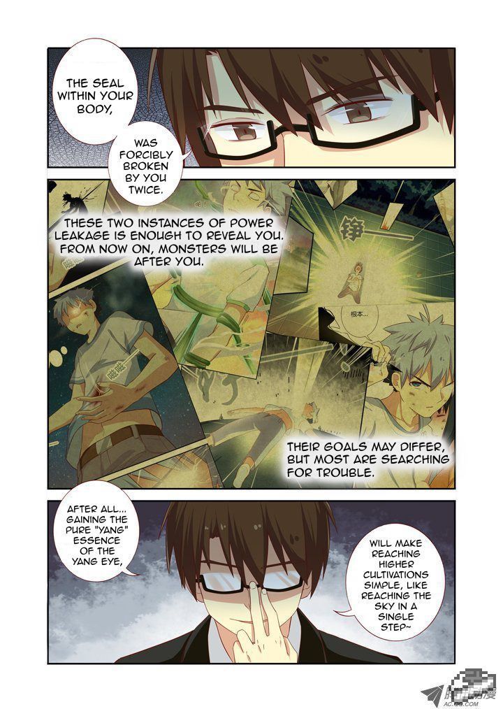 Yaoguai Mingdan Chapter 75 page 3 - Chapter 75 : The Decision Is Yours, Little Yang!