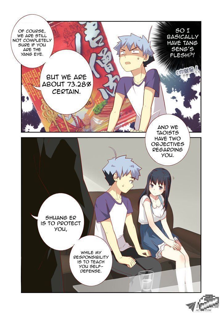 Yaoguai Mingdan Chapter 75 page 4 - Chapter 75 : The Decision Is Yours, Little Yang!