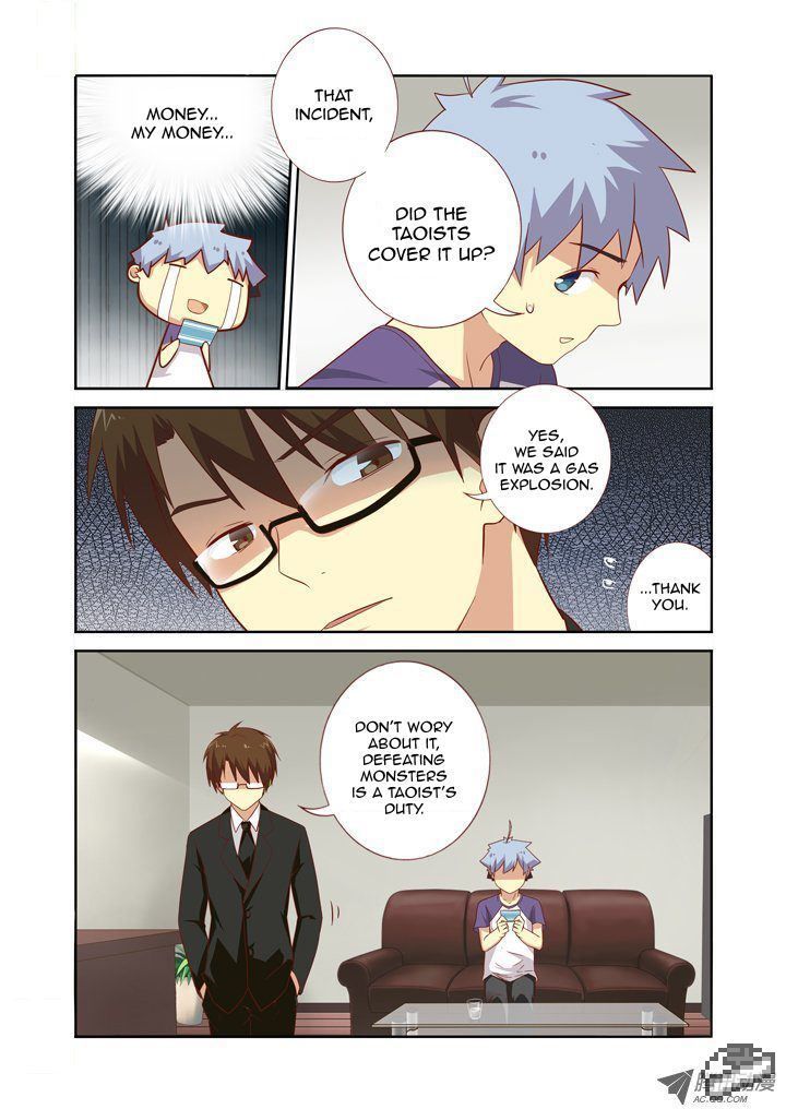 Yaoguai Mingdan Chapter 75 page 8 - Chapter 75 : The Decision Is Yours, Little Yang!