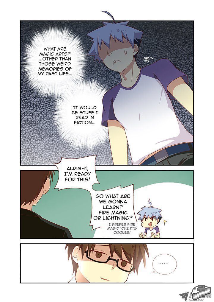 Yaoguai Mingdan Chapter 76 page 2 - Chapter 76 : A Secret Skill
