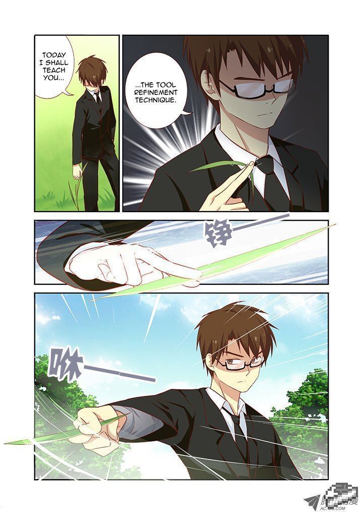 Yaoguai Mingdan Chapter 76 page 3 - Chapter 76 : A Secret Skill