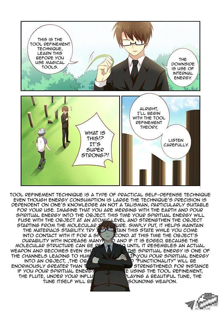 Yaoguai Mingdan Chapter 76 page 5 - Chapter 76 : A Secret Skill