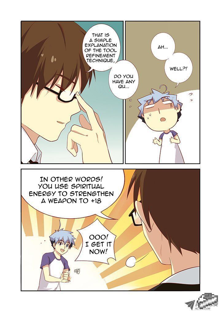 Yaoguai Mingdan Chapter 76 page 6 - Chapter 76 : A Secret Skill