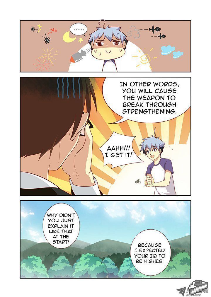 Yaoguai Mingdan Chapter 76 page 8 - Chapter 76 : A Secret Skill