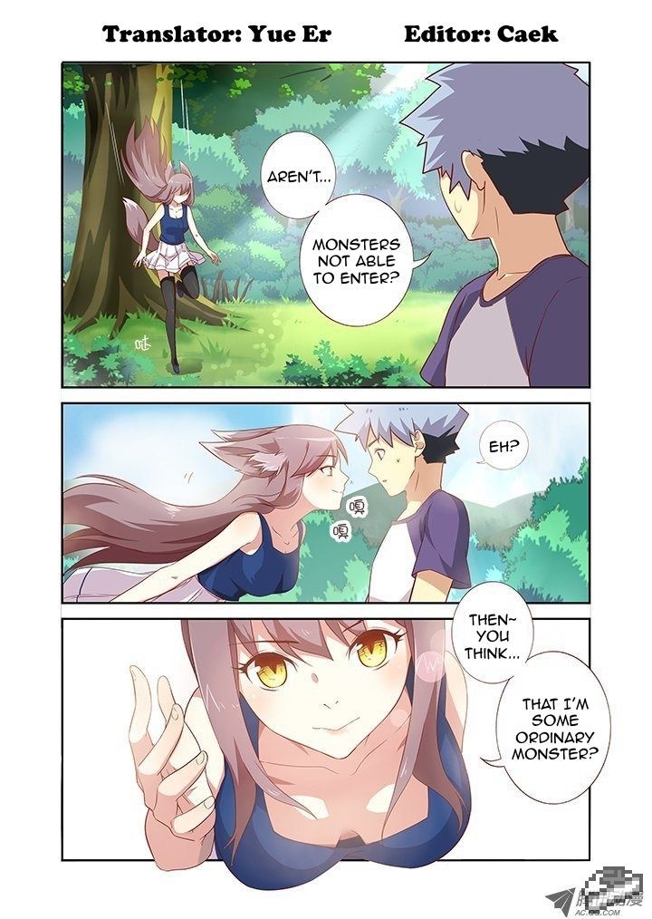 Yaoguai Mingdan Chapter 77 page 1 - Chapter 77 : Learning By Example