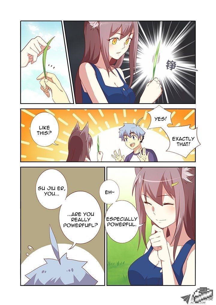 Yaoguai Mingdan Chapter 77 page 3 - Chapter 77 : Learning By Example