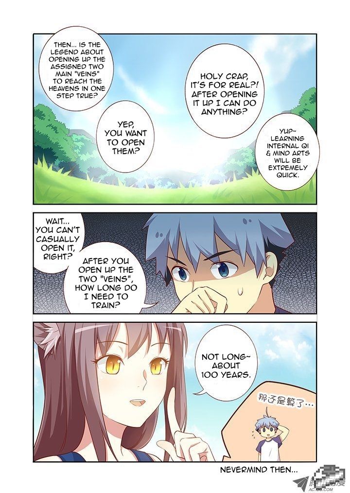Yaoguai Mingdan Chapter 77 page 4 - Chapter 77 : Learning By Example