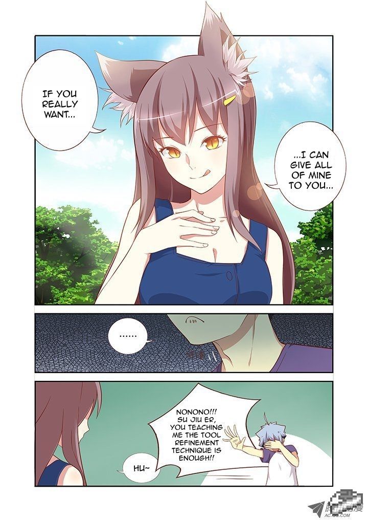 Yaoguai Mingdan Chapter 77 page 5 - Chapter 77 : Learning By Example